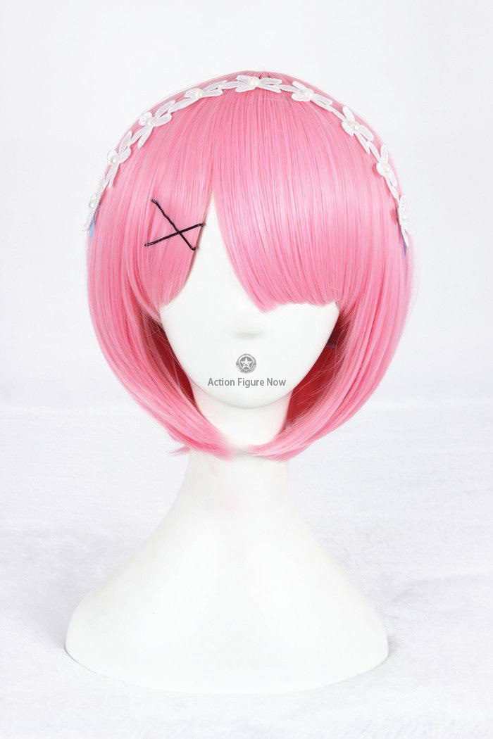 Ram | Zero Starting Life in Another World Cosplay Wig Ram | Zero Starting Life in Another World Cosplay Wig