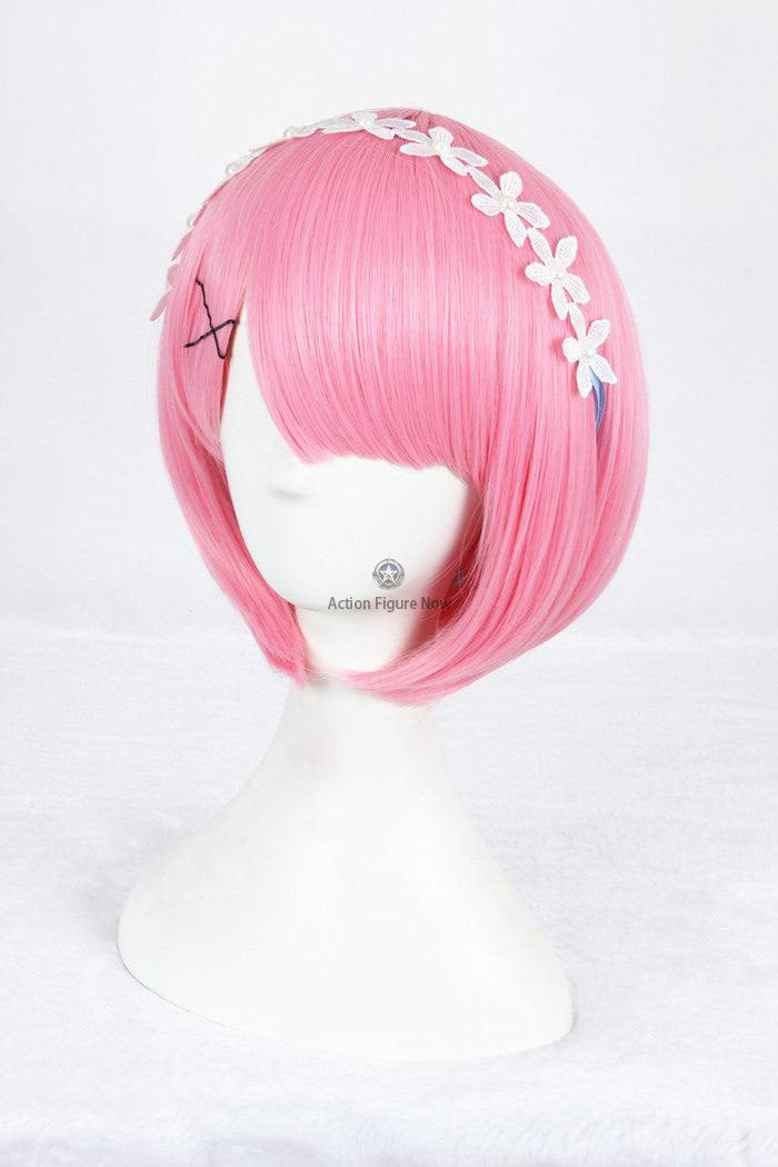 Ram | Zero Starting Life in Another World Cosplay Wig Ram | Zero Starting Life in Another World Cosplay Wig
