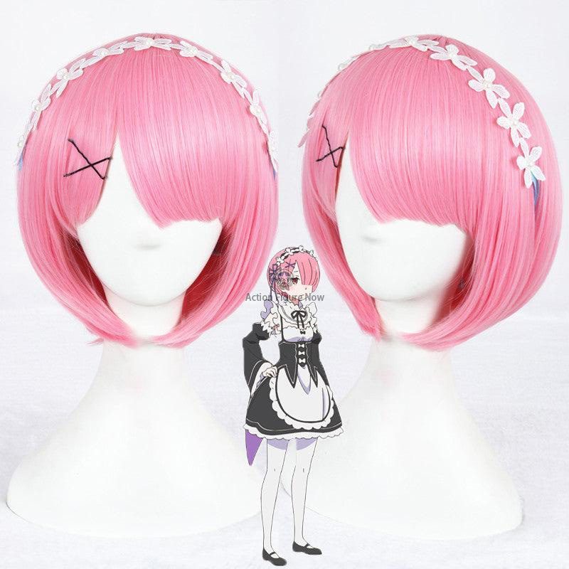 Ram | Zero Starting Life in Another World Cosplay Wig