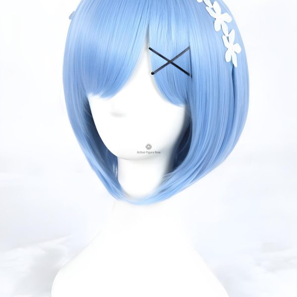 Rem Cosplay Wig - From Re:ZERO - Starting Life in Another World