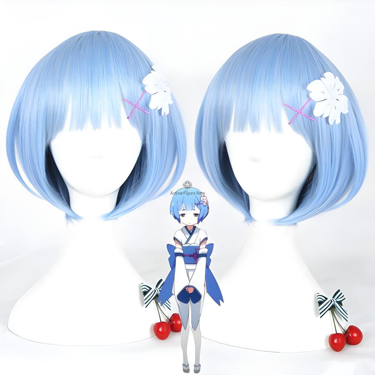 Cosplay Wig - Re:ZERO -Starting Life in Another World- Young Rem Cosplay Wig - Re:ZERO -Starting Life in Another World- Young Rem