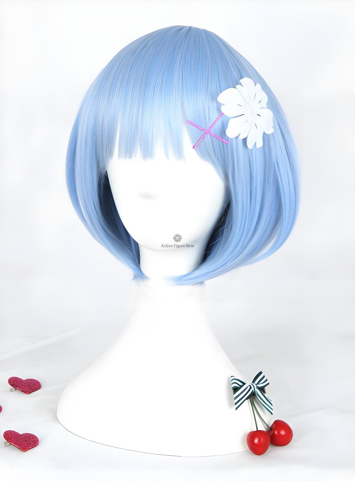 Cosplay Wig - Re:ZERO -Starting Life in Another World- Young Rem