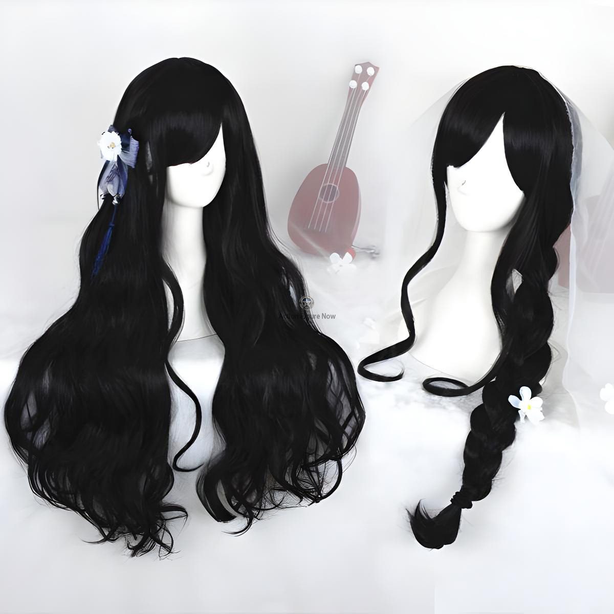 Long Wavy Lolita Wig 293A Ash Blonde Long Wavy Lolita Wig 293A Ash Blonde
