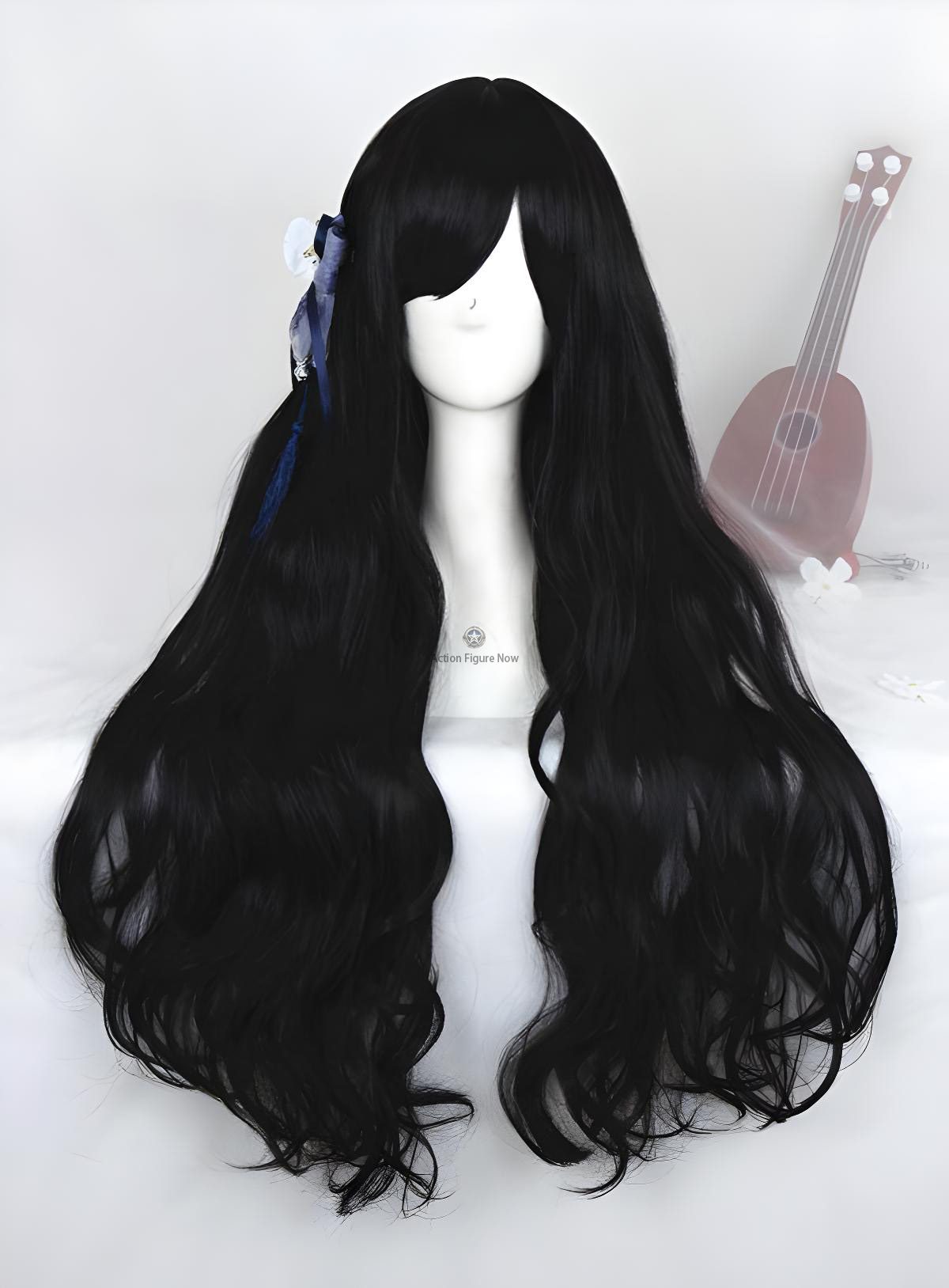 Long Wavy Lolita Wig 293A Ash Blonde Long Wavy Lolita Wig 293A Ash Blonde