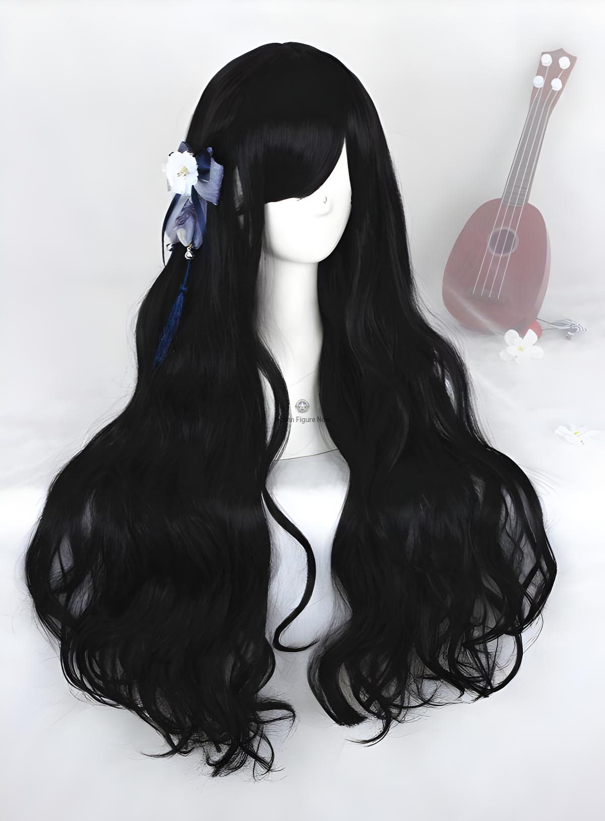 Long Wavy Lolita Wig 293A Ash Blonde Long Wavy Lolita Wig 293A Ash Blonde