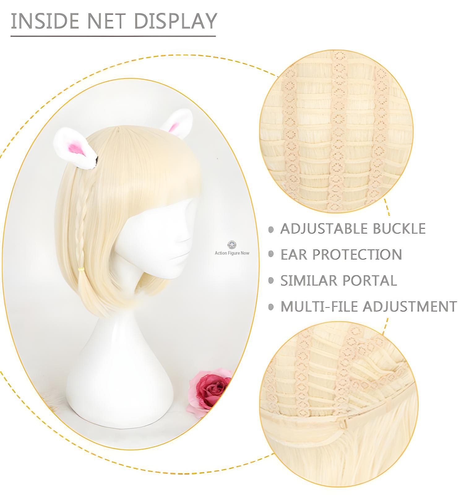 Lolita Wig with Ponytails 311A Lolita Wig with Ponytails 311A