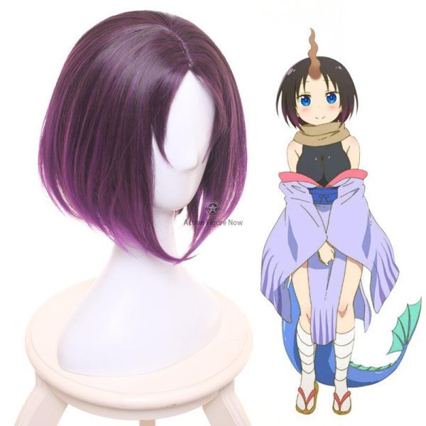 Elma Cosplay Wig from Kobayashi's Maid Dragon