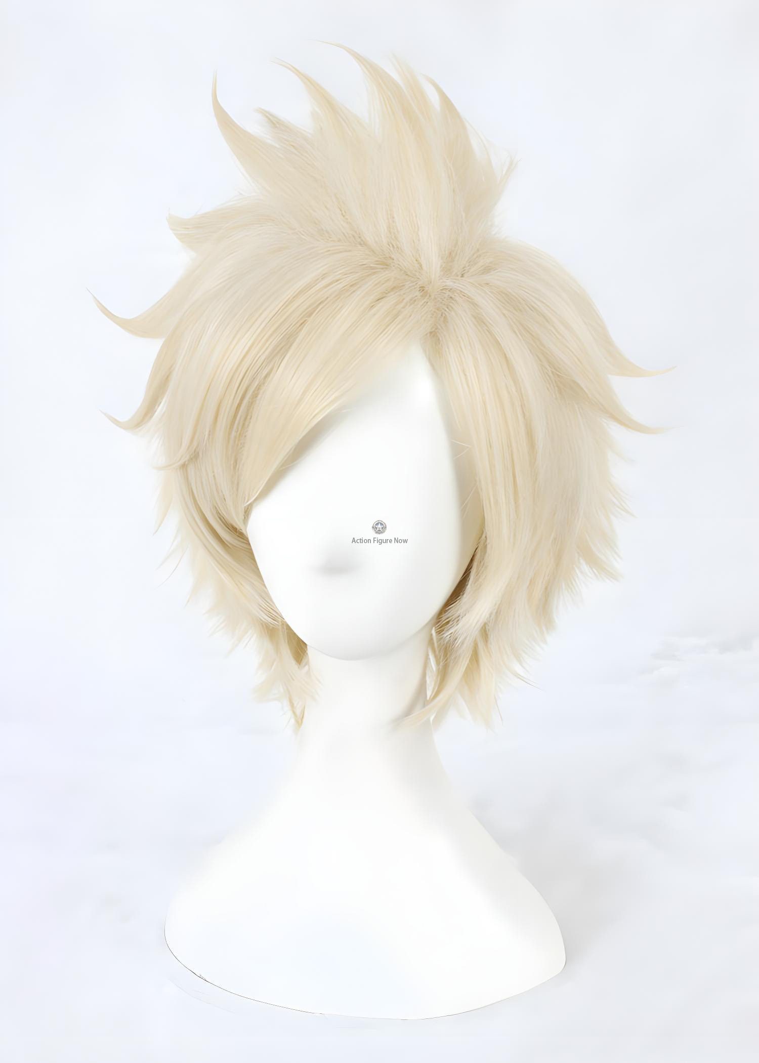 Final Fantasy XV Prompto Argentum Cosplay Wig