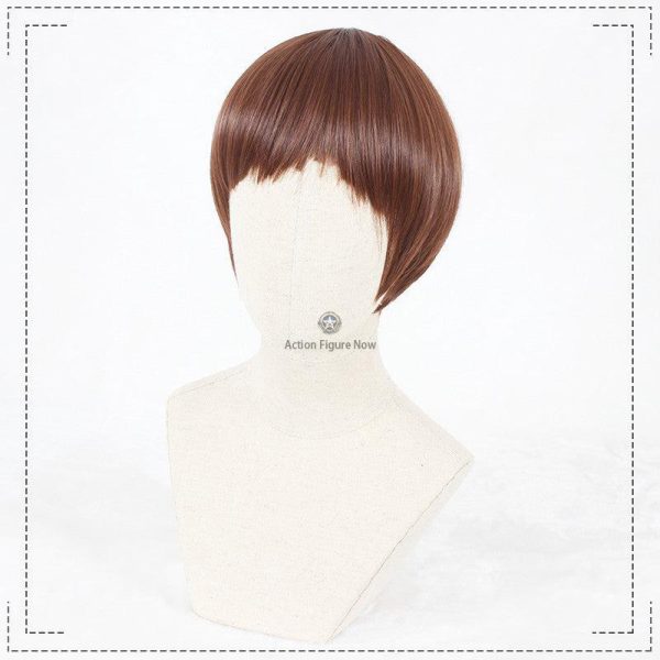 Honey Brown Lolita Wig with Bangs 328A
