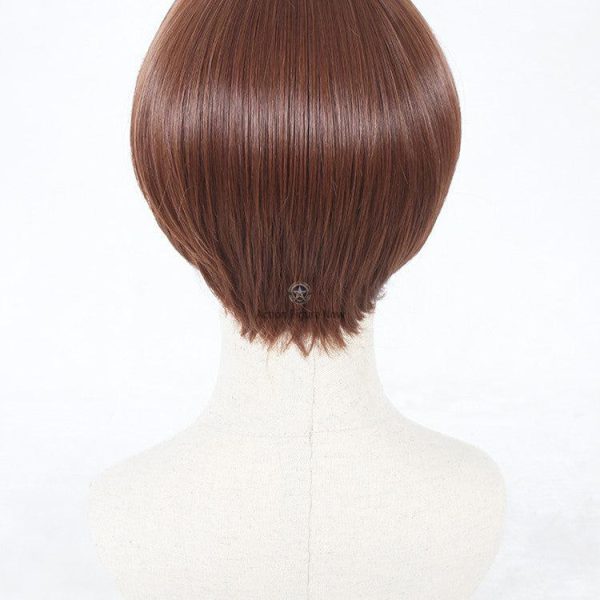 Honey Brown Lolita Wig with Bangs 328A