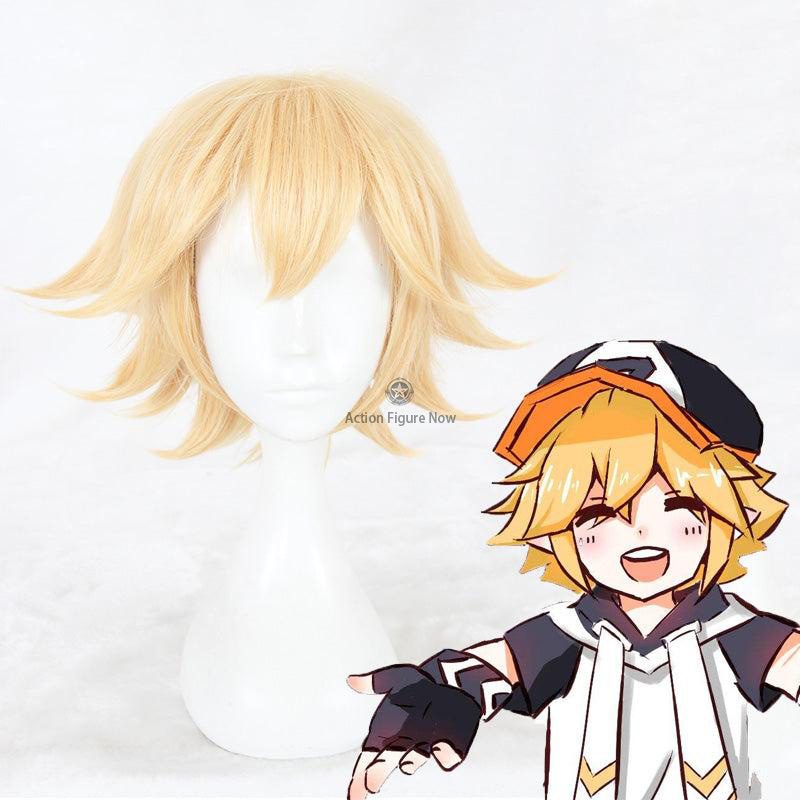 Red Long Curly Cosplay Wig - AOTU World (Jin CS-348A) Red Long Curly Cosplay Wig - AOTU World (Jin CS-348A)