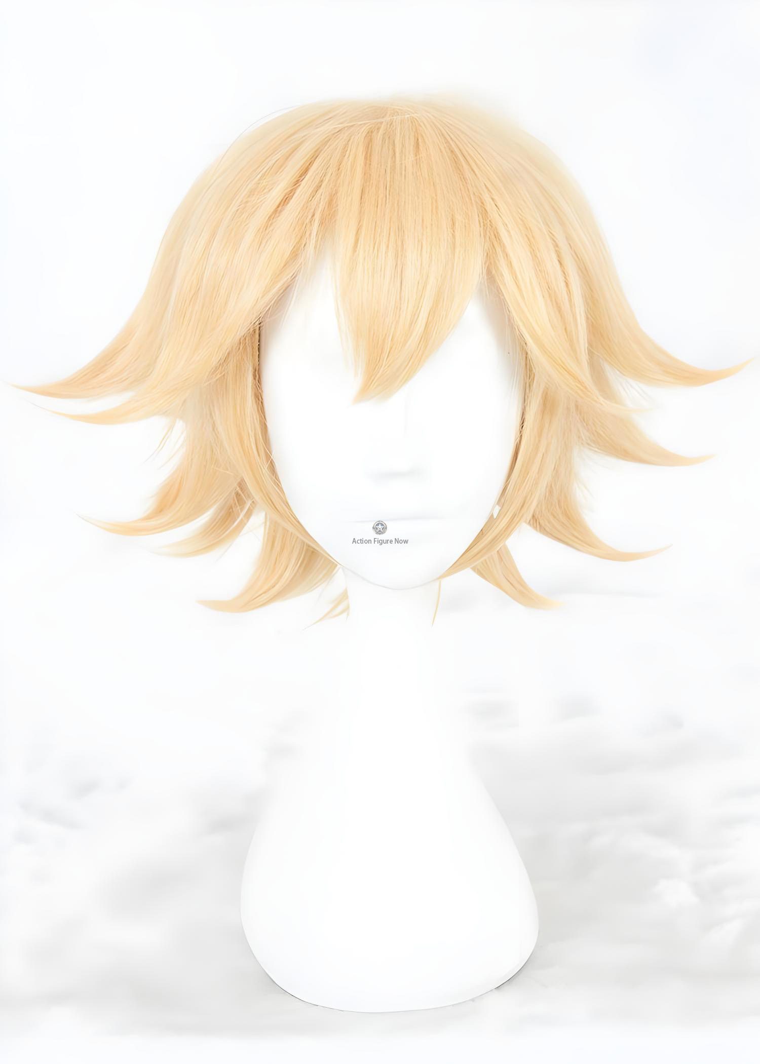 Red Long Curly Cosplay Wig - AOTU World (Jin CS-348A) Red Long Curly Cosplay Wig - AOTU World (Jin CS-348A)