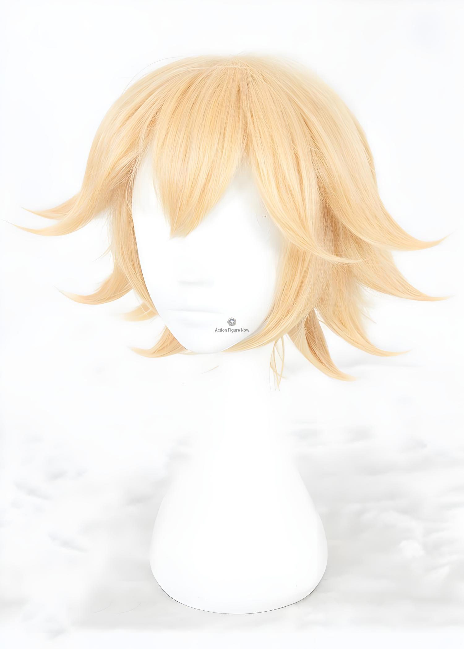 Red Long Curly Cosplay Wig - AOTU World (Jin CS-348A) Red Long Curly Cosplay Wig - AOTU World (Jin CS-348A)