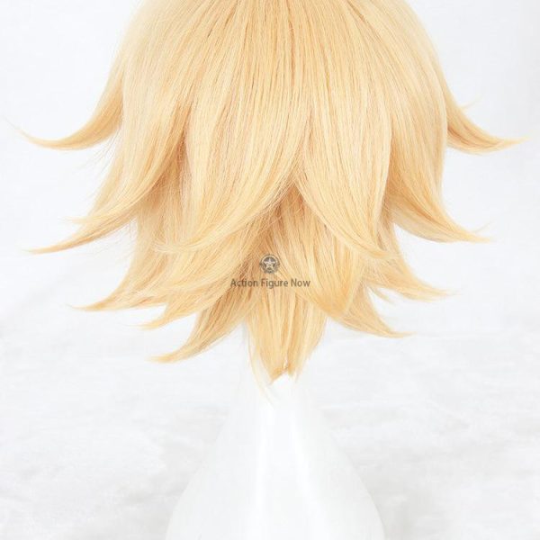 Red Long Curly Cosplay Wig - AOTU World (Jin CS-348A)