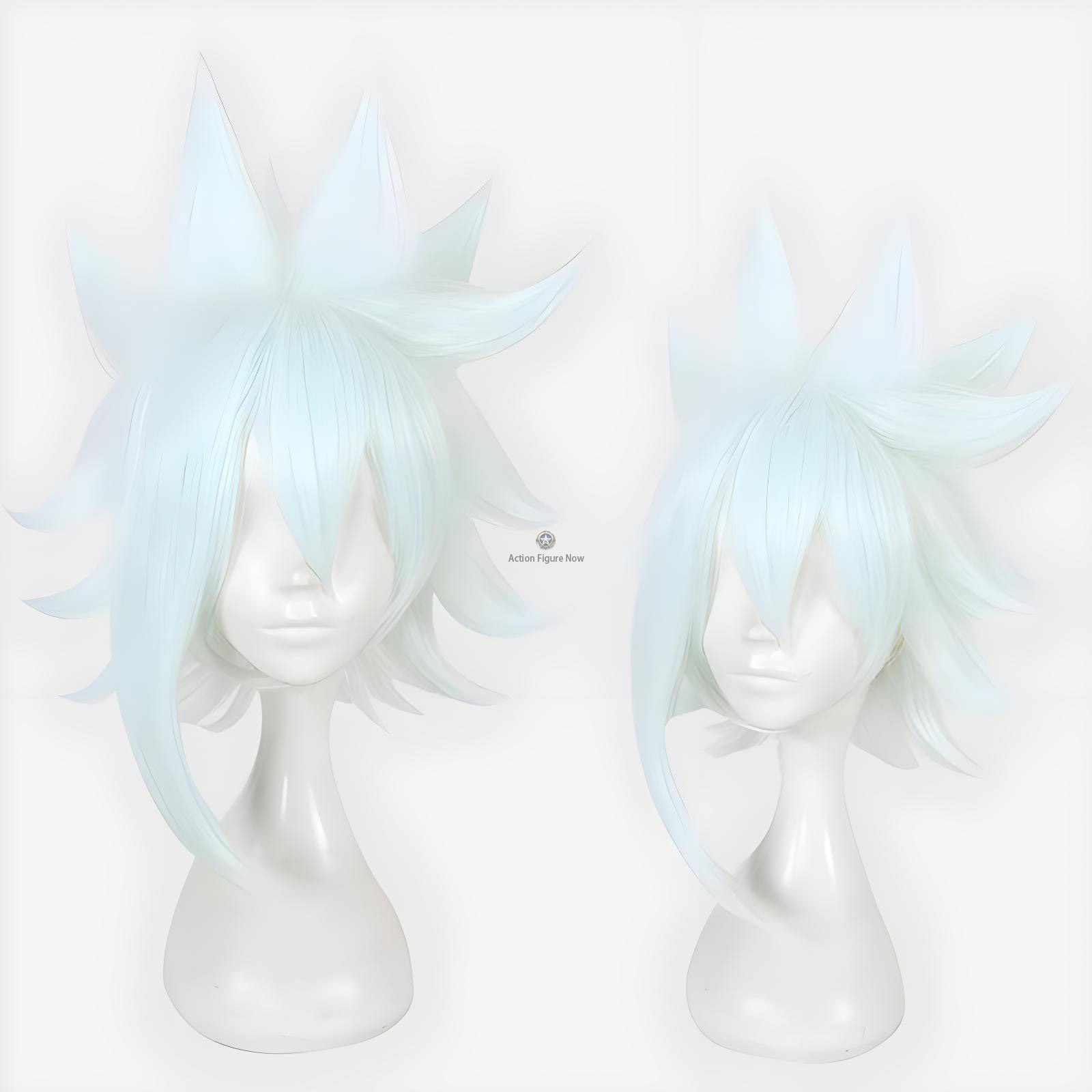 Anime Cosplay Wig - Attack On Titan World : Synthetic Heat Resistant Grey