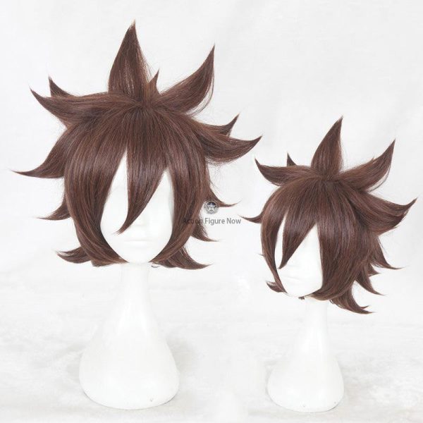 Anime Cosplay Wig - Attack On Titan World : Synthetic Heat Resistant Grey