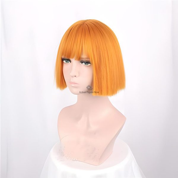 Sunshine Lemon Yellow Curly Lolita Wig (CS-350C)