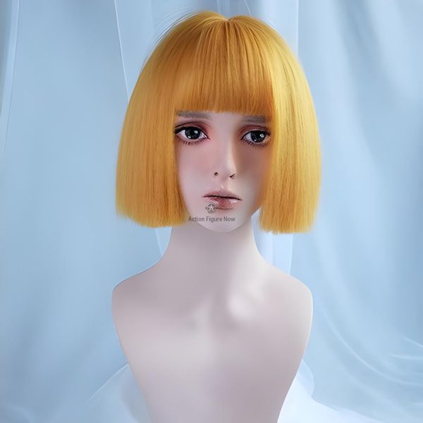 Sunshine Lemon Yellow Curly Lolita Wig (CS-350C)