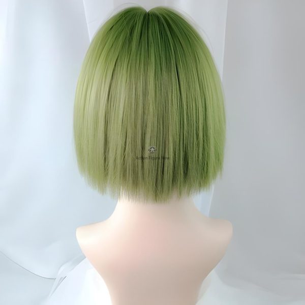 Green Lolita Wig with Bob Haircut CS-350D