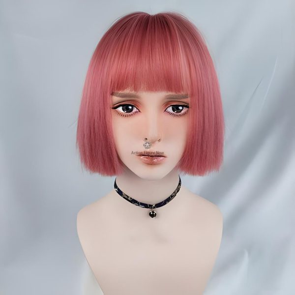 Pumpkin Bobo Lolita Wig (Red)