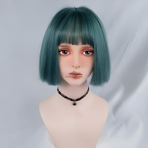 Dark Green Bobo Lolita Wig CS-350G