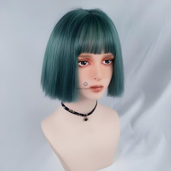 Dark Green Bobo Lolita Wig CS-350G