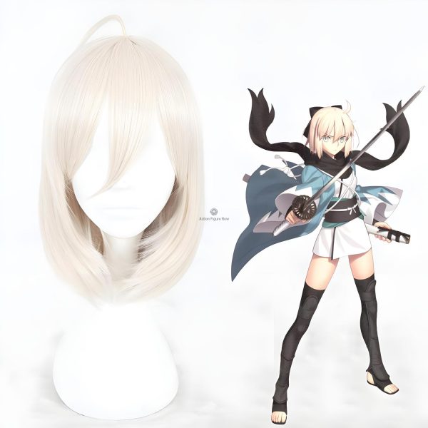 Saber Alter Wig from Fate stay night - Cosplay Costume CS-353A