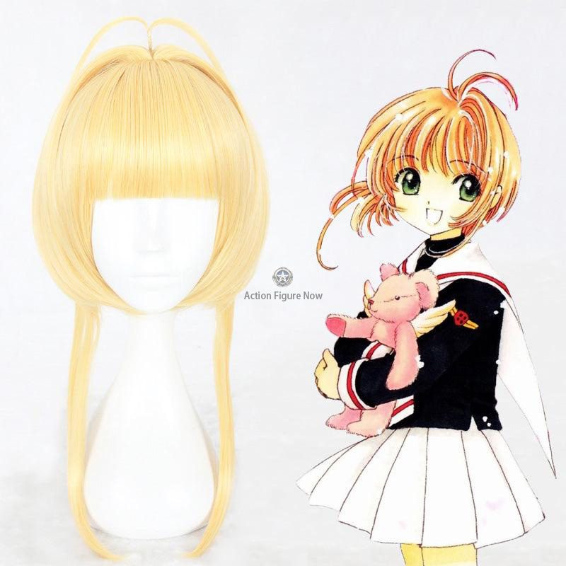 Sakura Kinomoto Cosplay Wig from Card Captor Sakura Sakura Kinomoto Cosplay Wig from Card Captor Sakura