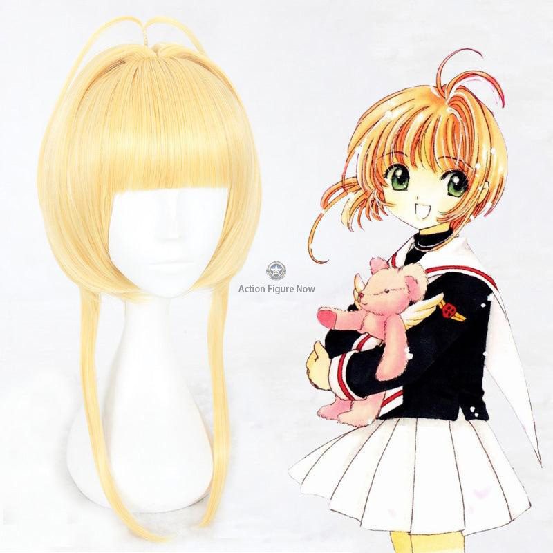 Sakura Kinomoto Cosplay Wig from Card Captor Sakura Sakura Kinomoto Cosplay Wig from Card Captor Sakura