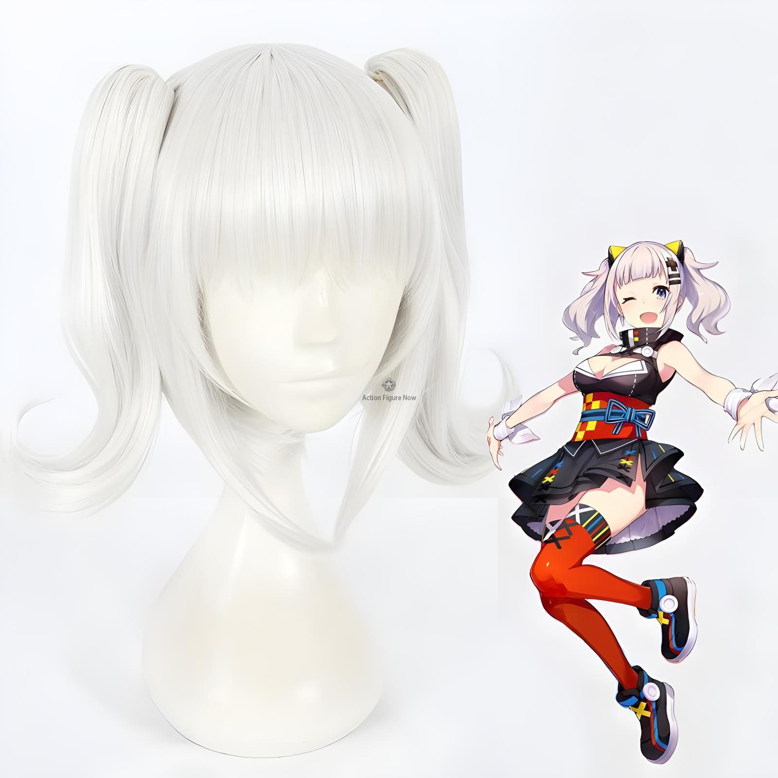 Virtual YouTuber Kaguya Luna Cosplay Wig