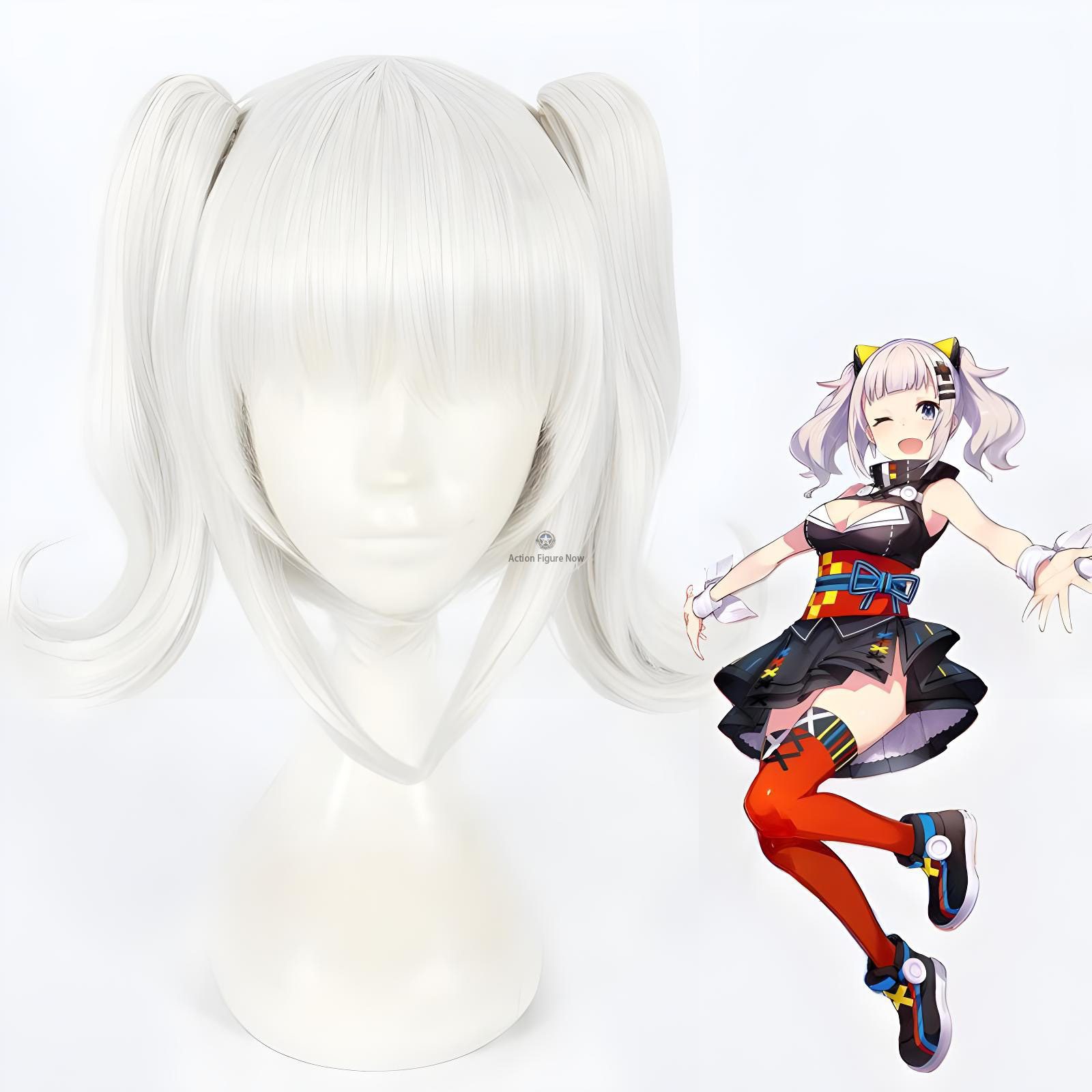Virtual YouTuber Kaguya Luna Cosplay Wig Virtual YouTuber Kaguya Luna Cosplay Wig