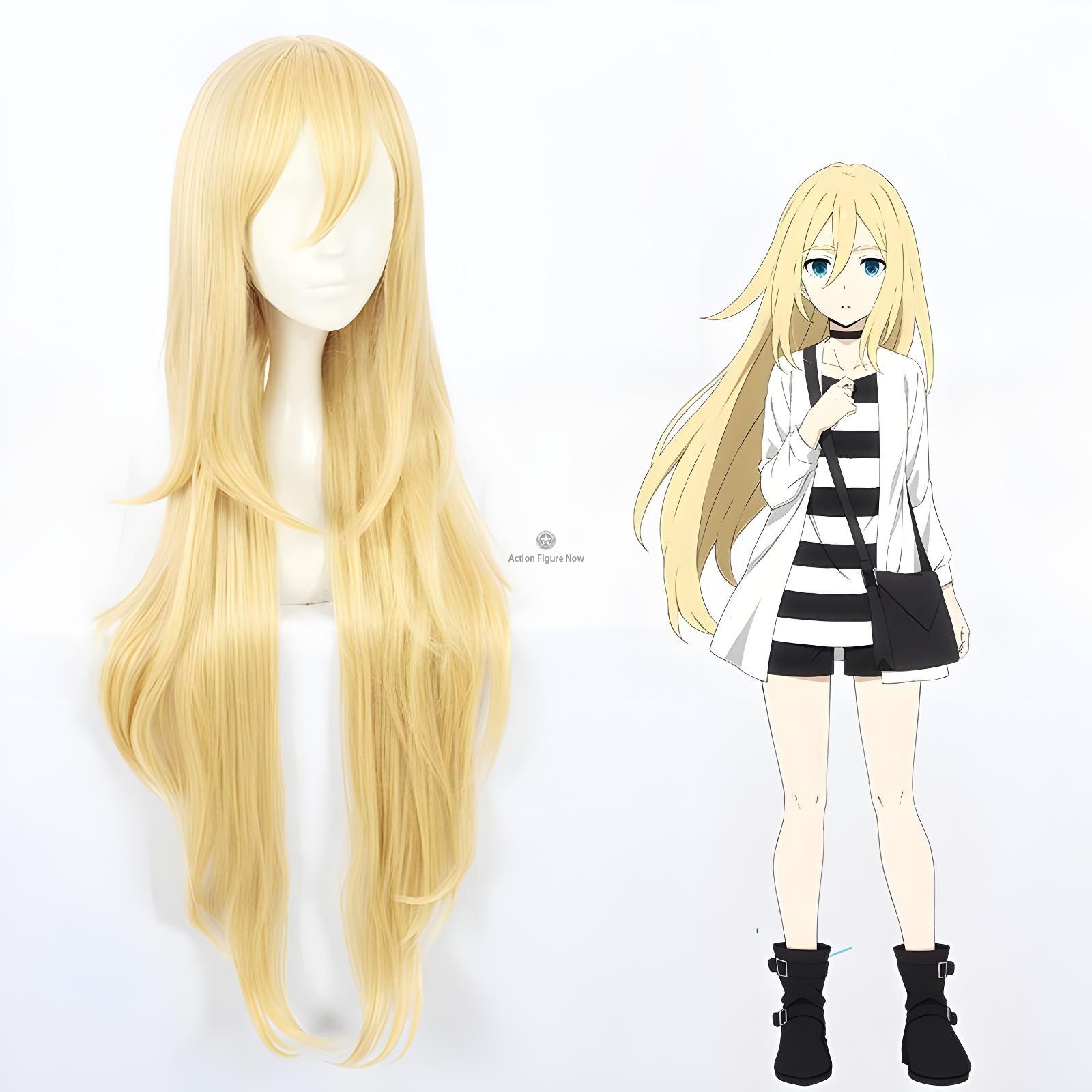 Cosplay Wig - Angels of Death Ray - Official Halloween Wig Cosplay Wig - Angels of Death Ray - Official Halloween Wig