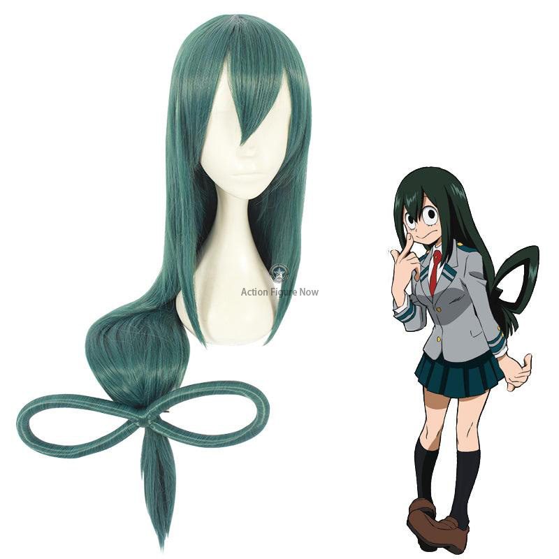My Hero Academia Asui Tsuyu Cosplay Wig My Hero Academia Asui Tsuyu Cosplay Wig