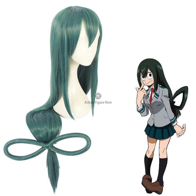 My Hero Academia Asui Tsuyu Cosplay Wig My Hero Academia Asui Tsuyu Cosplay Wig