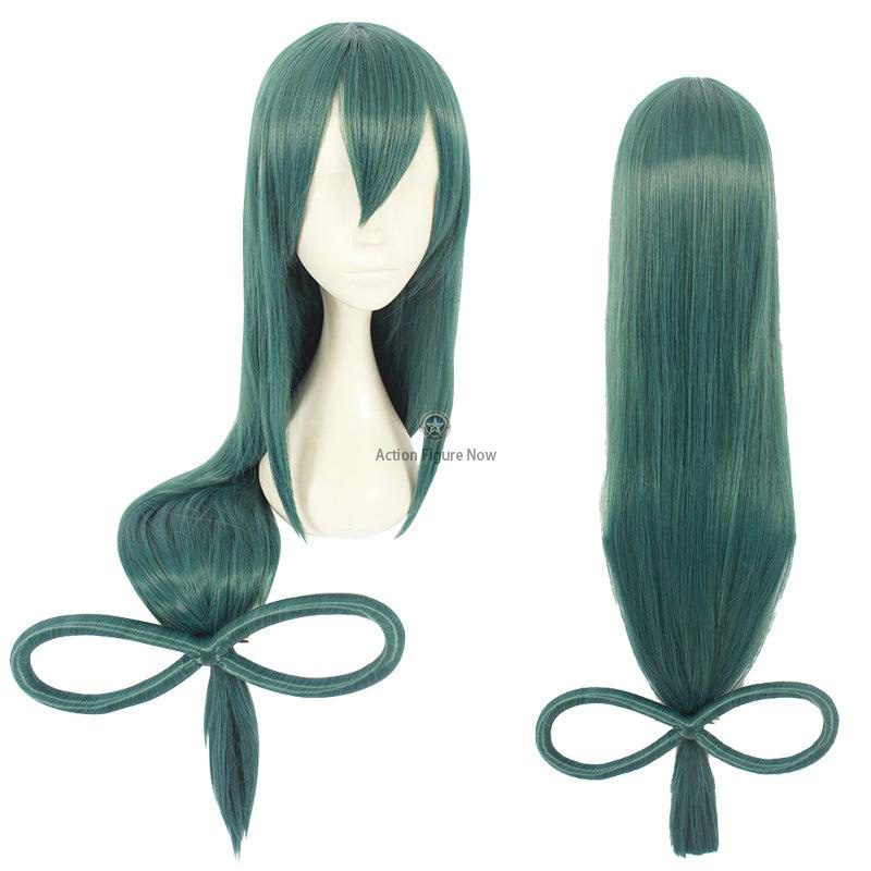 My Hero Academia Asui Tsuyu Cosplay Wig My Hero Academia Asui Tsuyu Cosplay Wig