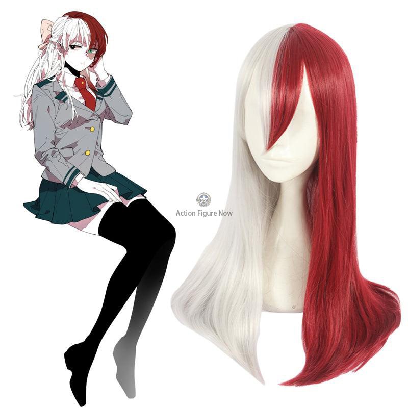 My Hero Academia Todoroki Shoto Long Cosplay Wig