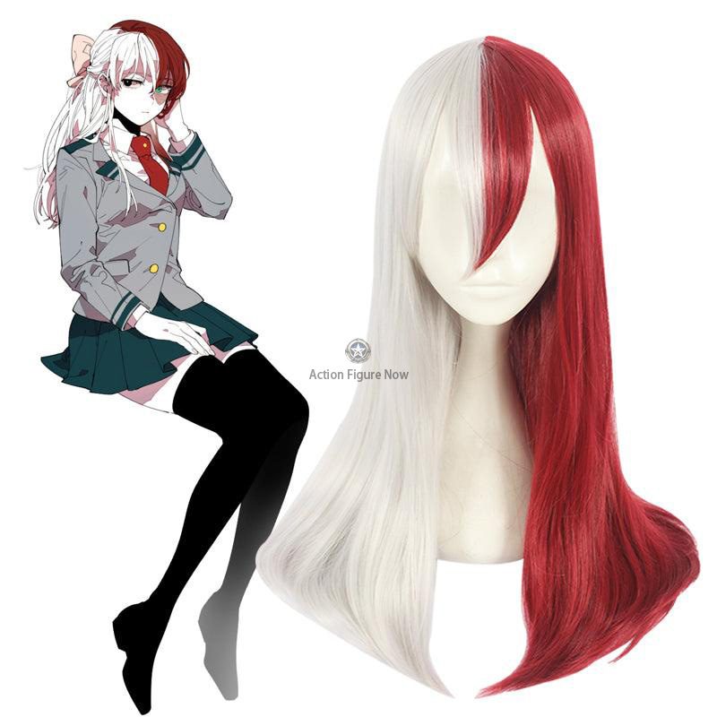 My Hero Academia Todoroki Shoto Long Cosplay Wig My Hero Academia Todoroki Shoto Long Cosplay Wig