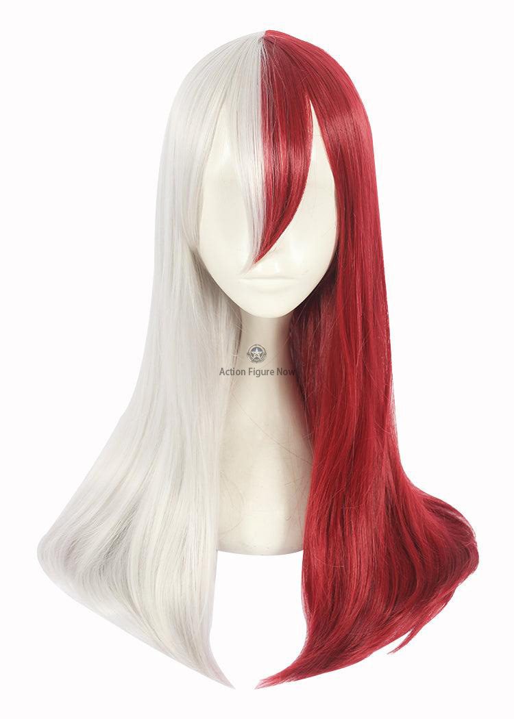 My Hero Academia Todoroki Shoto Long Cosplay Wig My Hero Academia Todoroki Shoto Long Cosplay Wig