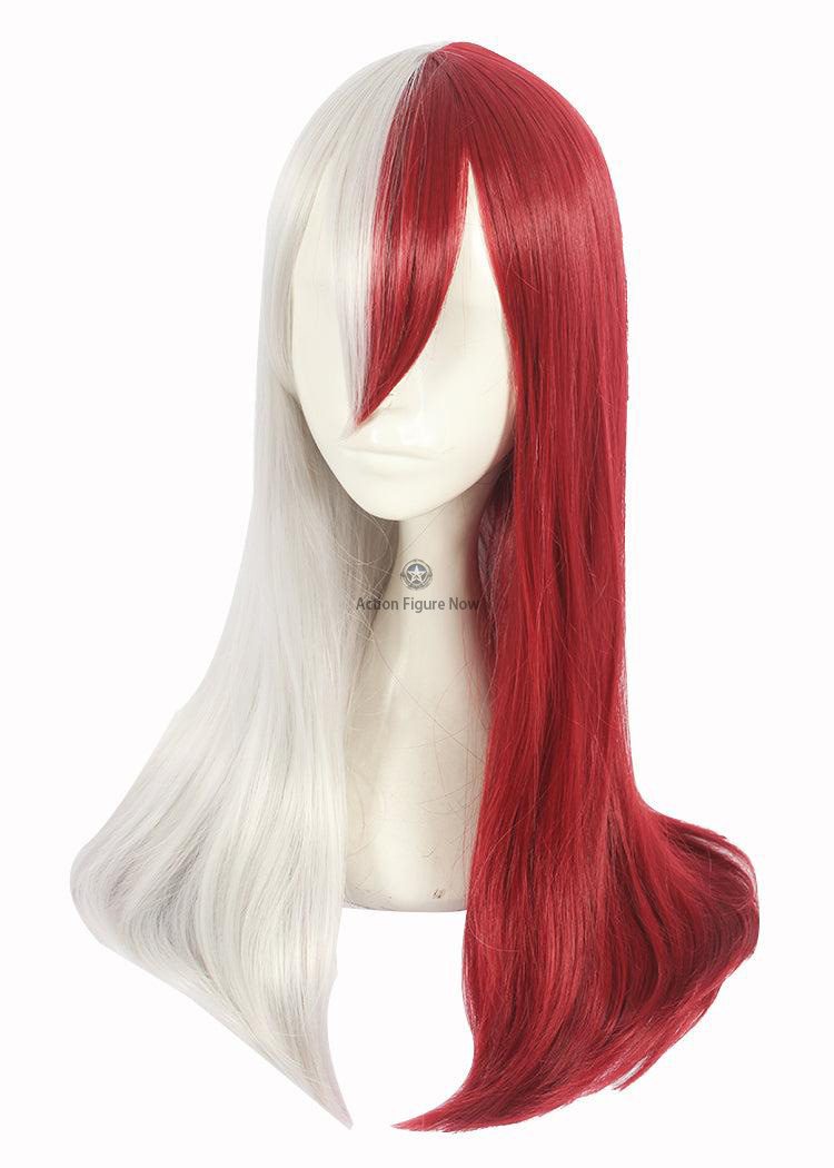My Hero Academia Todoroki Shoto Long Cosplay Wig My Hero Academia Todoroki Shoto Long Cosplay Wig