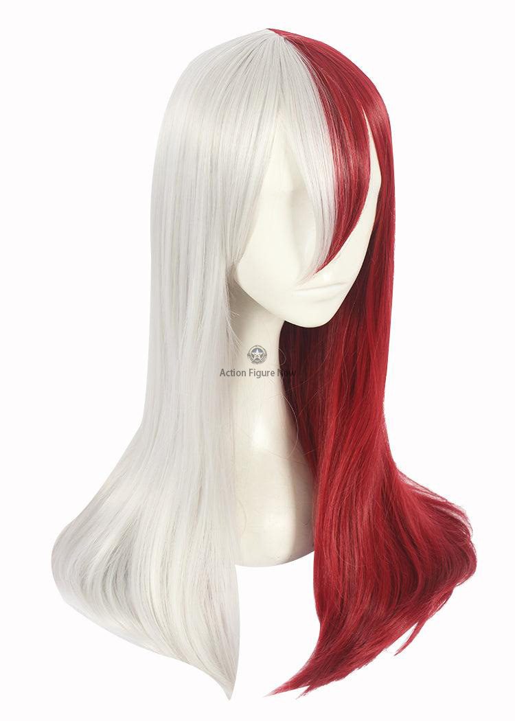 My Hero Academia Todoroki Shoto Long Cosplay Wig My Hero Academia Todoroki Shoto Long Cosplay Wig