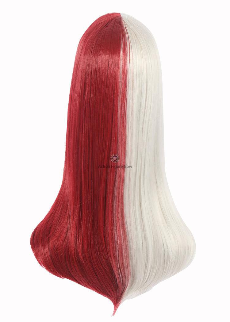 My Hero Academia Todoroki Shoto Long Cosplay Wig My Hero Academia Todoroki Shoto Long Cosplay Wig