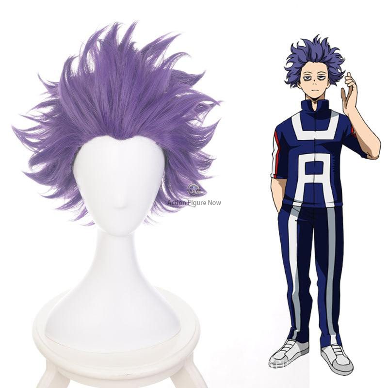 My Hero Academia - Hitoshi Shinso Cosplay Wig