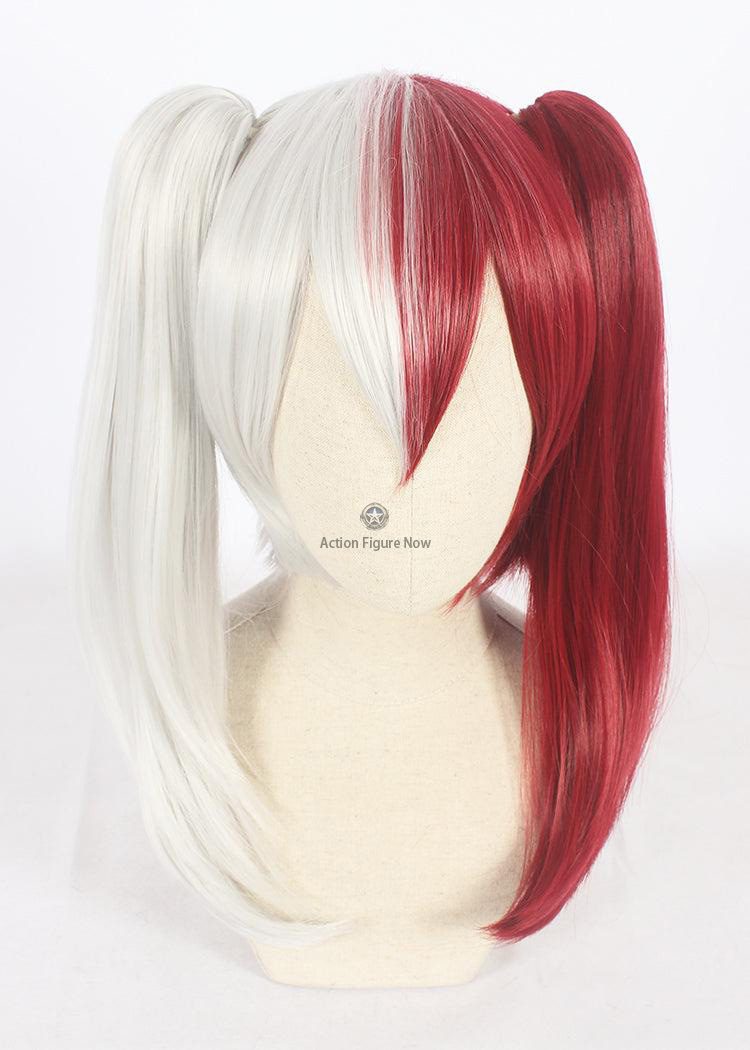 Todoroki Shoto Cosplay Wig - My Hero Academia (Twintails Included) Todoroki Shoto Cosplay Wig - My Hero Academia (Twintails Included)