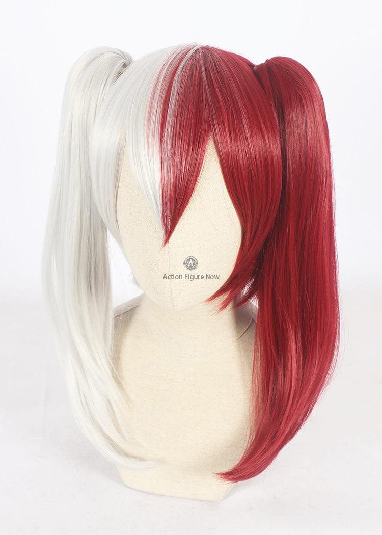 Todoroki Shoto Cosplay Wig - My Hero Academia (Twintails Included) Todoroki Shoto Cosplay Wig - My Hero Academia (Twintails Included)