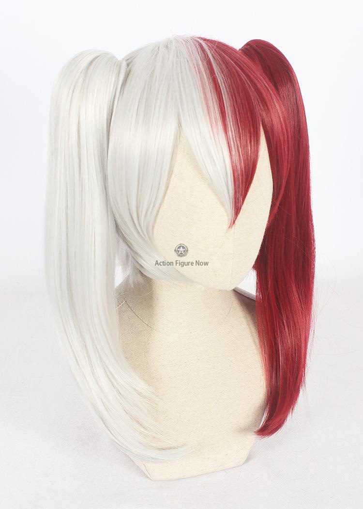 Todoroki Shoto Cosplay Wig - My Hero Academia (Twintails Included) Todoroki Shoto Cosplay Wig - My Hero Academia (Twintails Included)