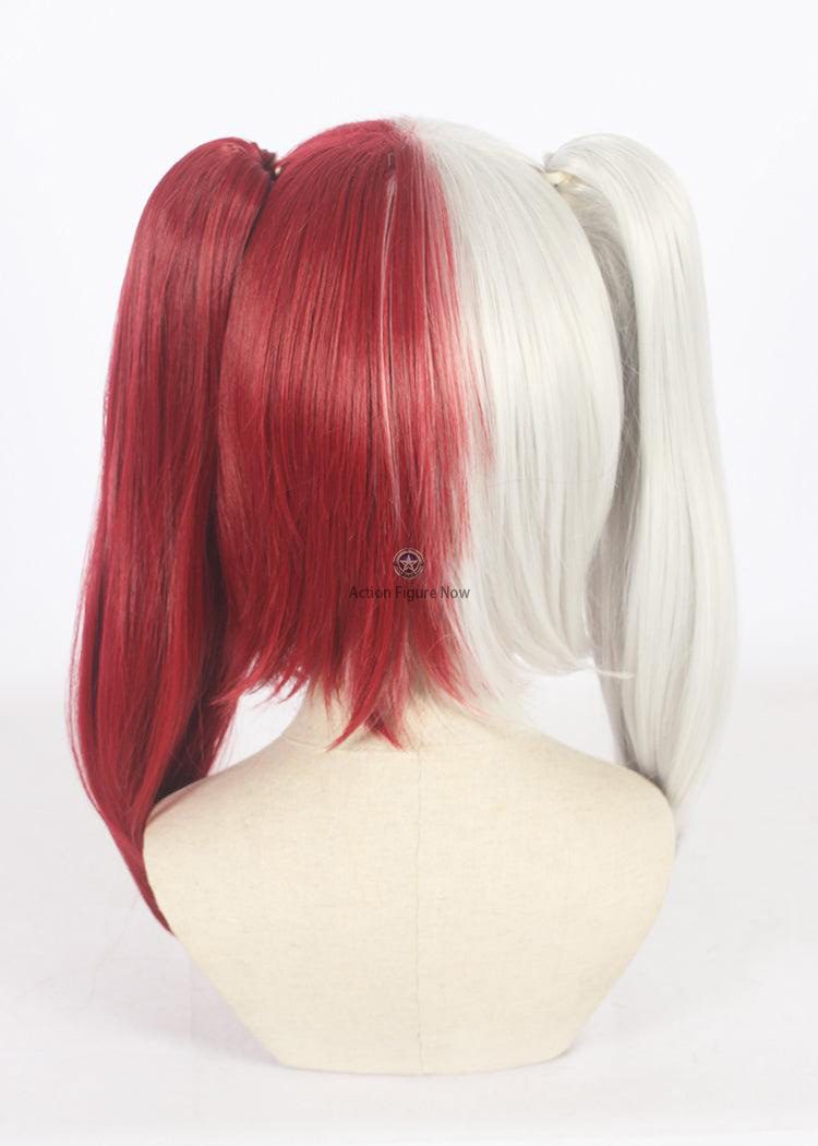 Todoroki Shoto Cosplay Wig - My Hero Academia (Twintails Included) Todoroki Shoto Cosplay Wig - My Hero Academia (Twintails Included)