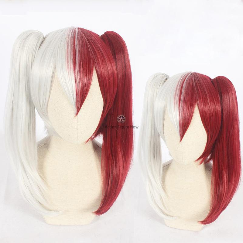 Todoroki Shoto Cosplay Wig - My Hero Academia (Twintails Included)