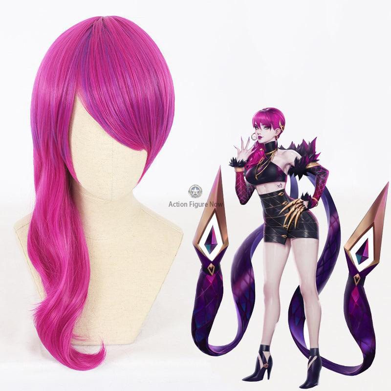 Cosplay Wig - League of Legends K/DA Evelyn Light Rose