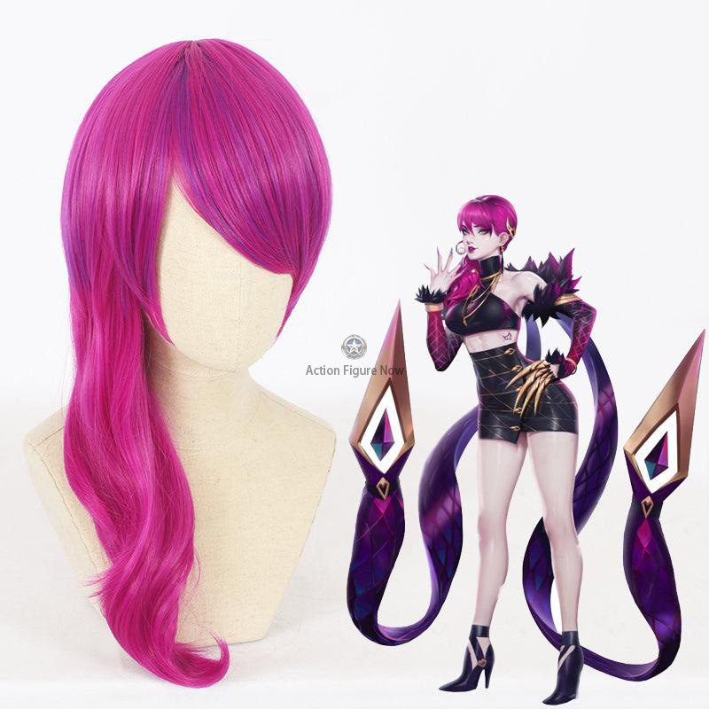 Cosplay Wig - League of Legends K/DA Evelyn Light Rose Cosplay Wig - League of Legends K/DA Evelyn Light Rose