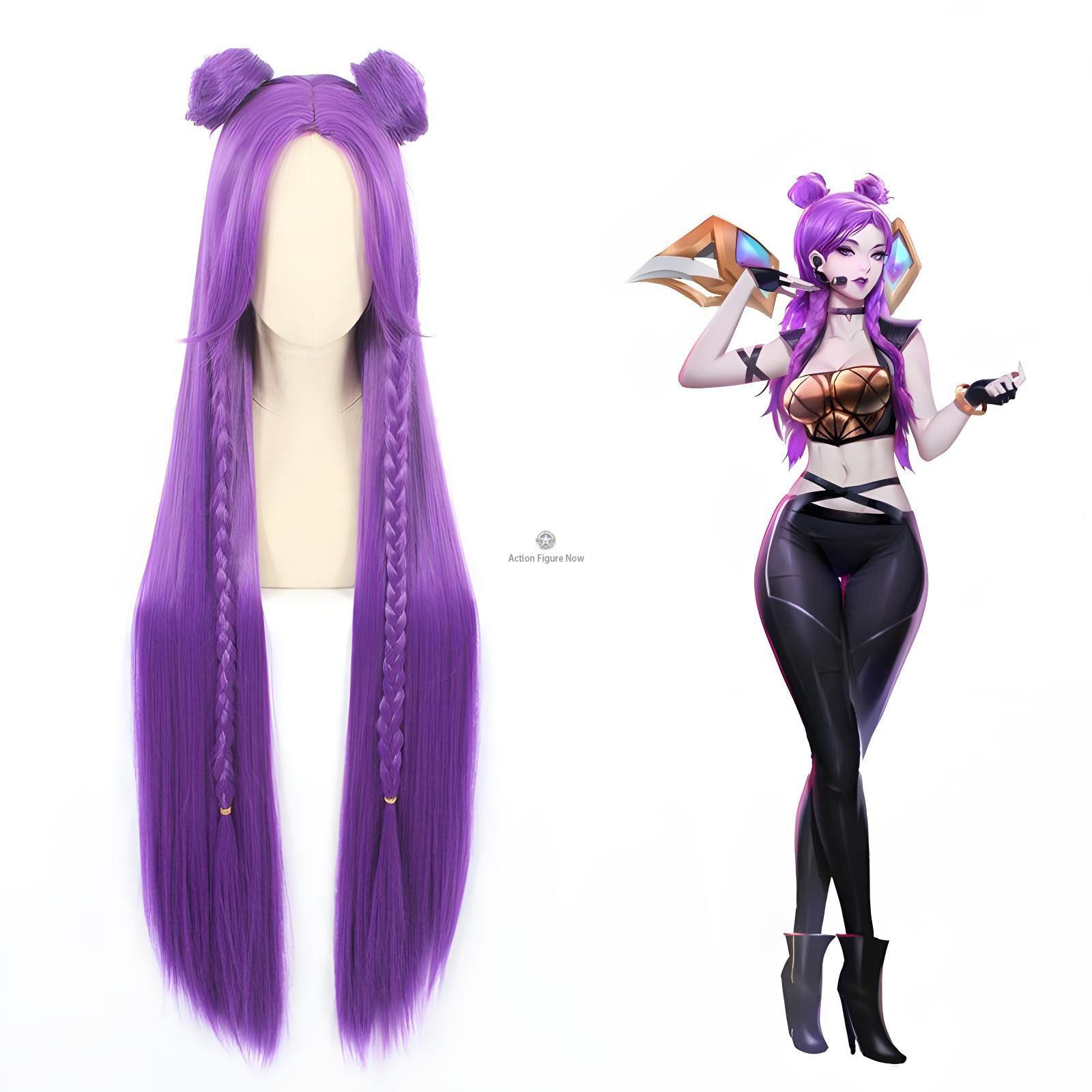 League of Legends : K/DA - Kaisa Cosplay Wig (Light Purple) League of Legends : K/DA - Kaisa Cosplay Wig (Light Purple)